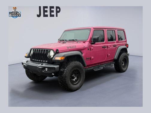 2021 Jeep Wrangler Willys