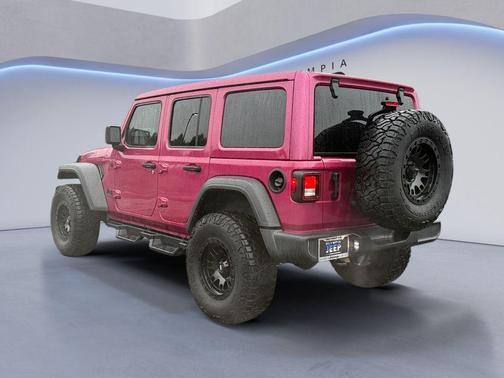 2021 Jeep Wrangler Willys