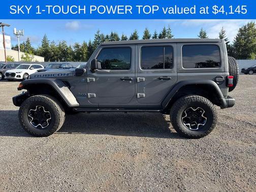 2022 Jeep Wrangler Unlimited 4xe Rubicon