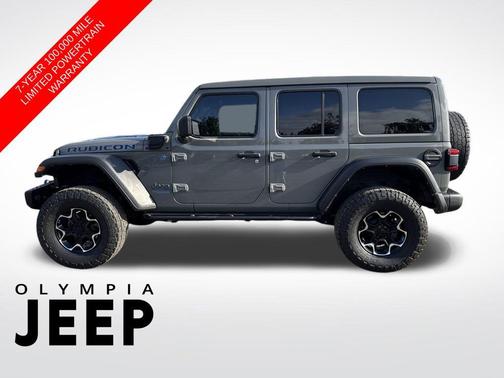 2022 Jeep Wrangler Unlimited 4xe Rubicon