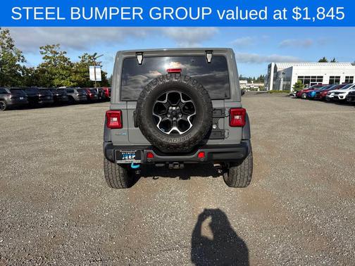 2022 Jeep Wrangler Unlimited 4xe Rubicon