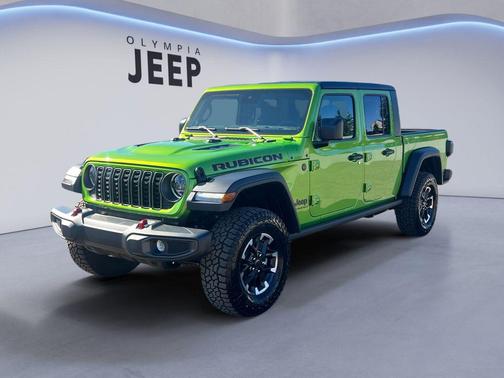 2025 Jeep Gladiator Rubicon