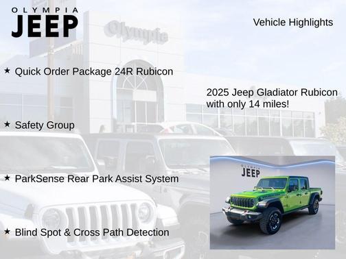 2025 Jeep Gladiator Rubicon