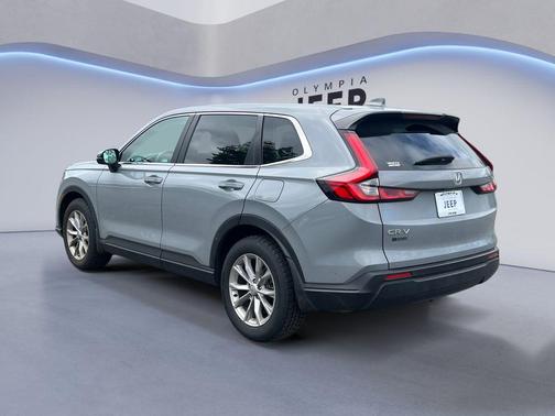 Gray 2024 Honda CR-V EX