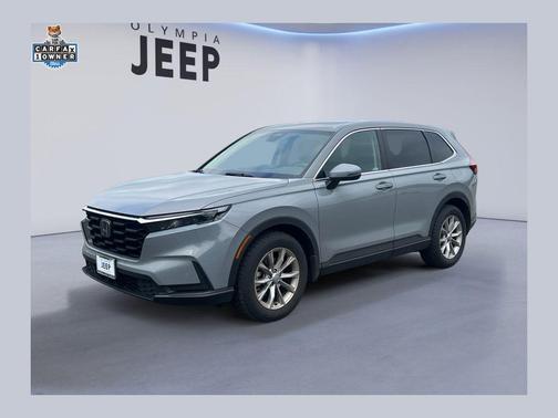 Gray 2024 Honda CR-V EX