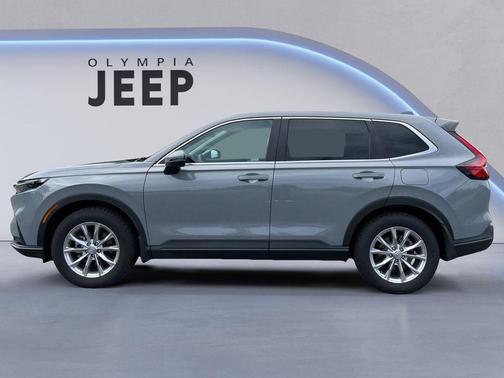 Gray 2024 Honda CR-V EX
