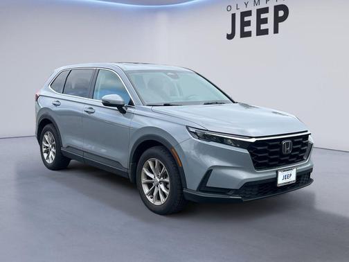 Gray 2024 Honda CR-V EX