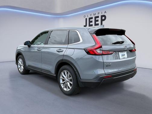 Gray 2024 Honda CR-V EX