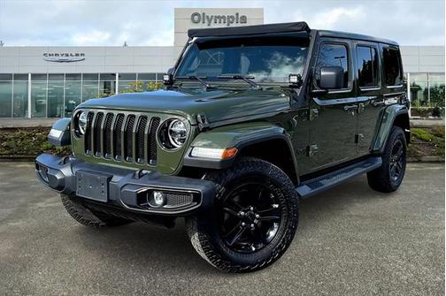 2021 Jeep Wrangler Unlimited Sahara