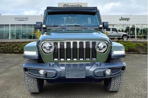 2021 Jeep Wrangler Unlimited Sahara