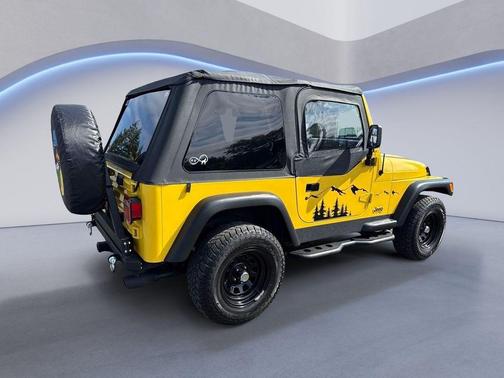 2000 Jeep Wrangler Sport