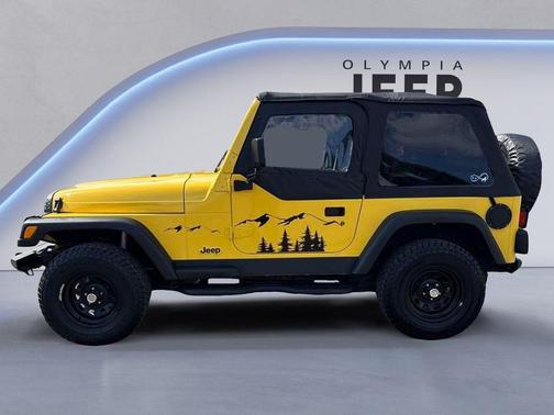 2000 Jeep Wrangler Sport