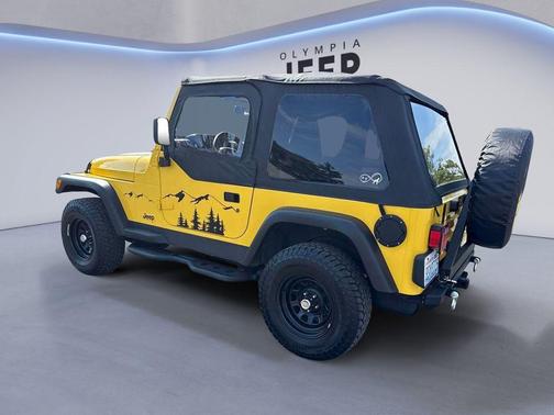 2000 Jeep Wrangler Sport
