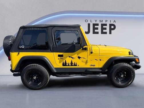 2000 Jeep Wrangler Sport