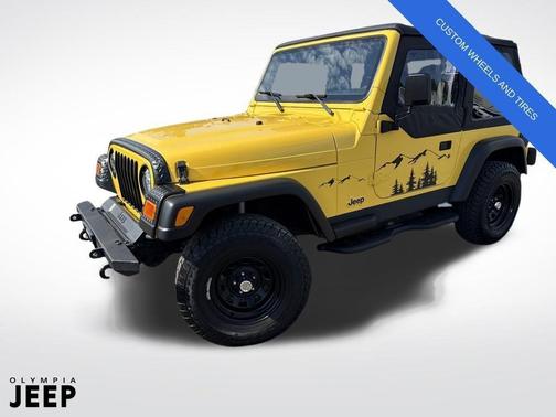 2000 Jeep Wrangler Sport