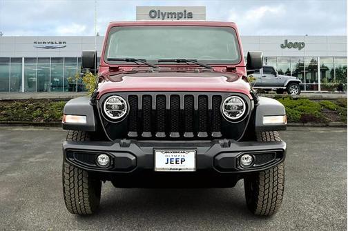 2021 Jeep Wrangler Willys