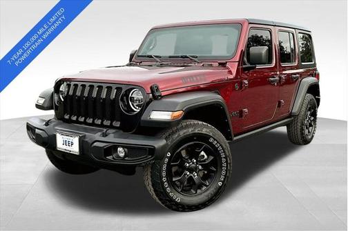 2021 Jeep Wrangler Willys