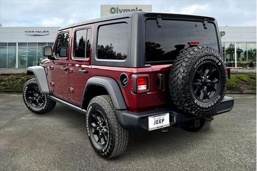 2021 Jeep Wrangler Willys