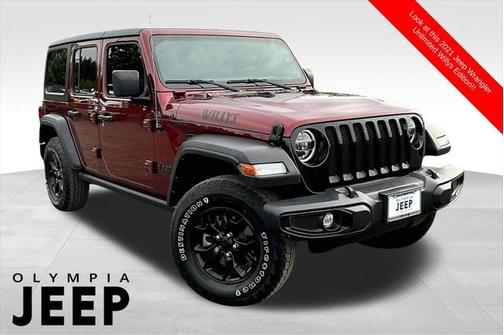 2021 Jeep Wrangler Willys