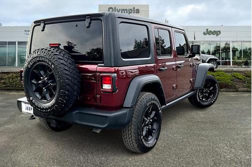 2021 Jeep Wrangler Willys