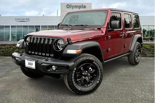2021 Jeep Wrangler Willys