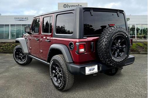 2021 Jeep Wrangler Willys