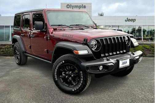 2021 Jeep Wrangler Willys
