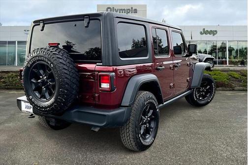 2021 Jeep Wrangler Willys