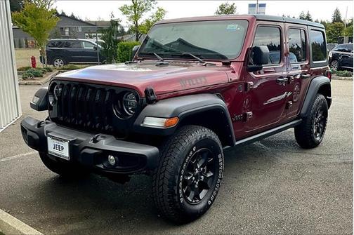 2021 Jeep Wrangler Willys