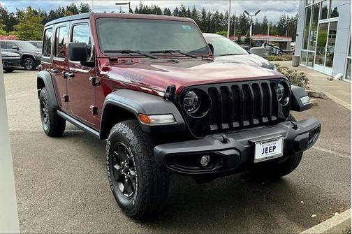 2021 Jeep Wrangler Willys