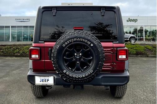 2021 Jeep Wrangler Willys