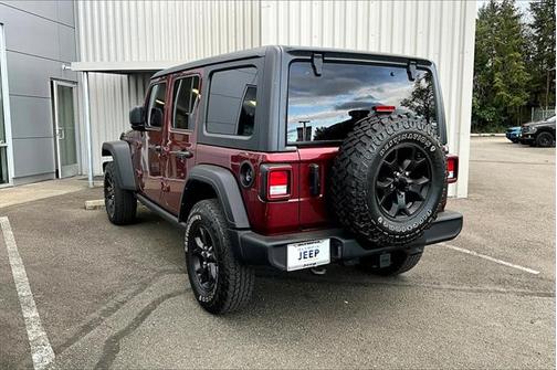 2021 Jeep Wrangler Willys