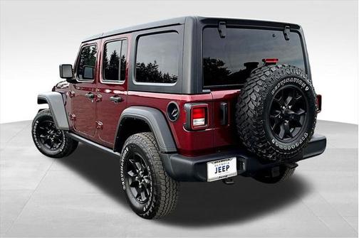 2021 Jeep Wrangler Willys
