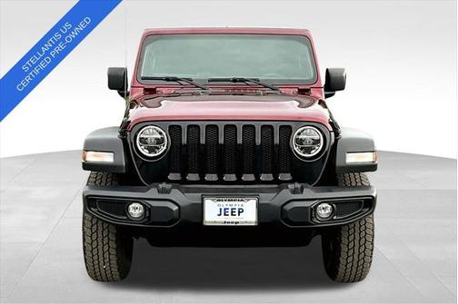 2021 Jeep Wrangler Willys