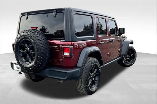 2021 Jeep Wrangler Willys