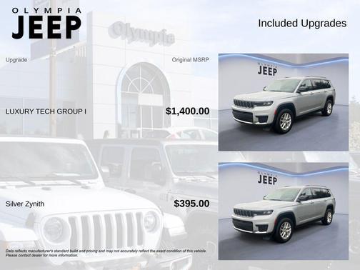 2022 Jeep Grand Cherokee L Laredo