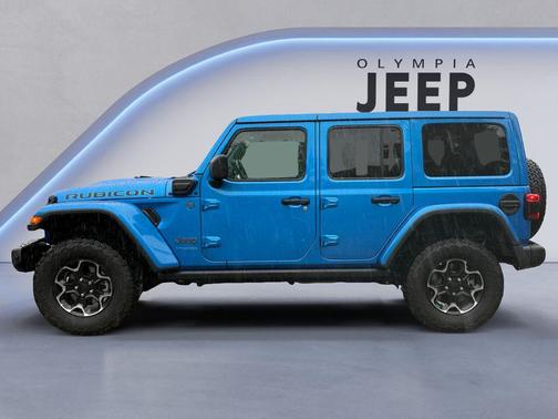 2022 Jeep Wrangler Unlimited 4xe Rubicon