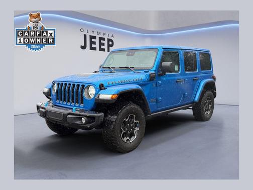 2022 Jeep Wrangler Unlimited 4xe Rubicon