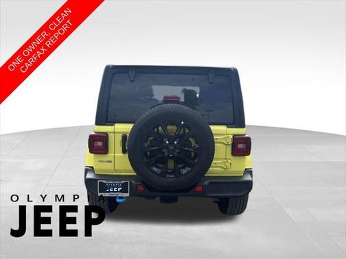 2022 Jeep Wrangler Unlimited 4xe Sahara