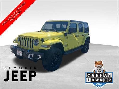 2022 Jeep Wrangler Unlimited 4xe Sahara