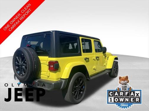 2022 Jeep Wrangler Unlimited 4xe Sahara