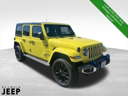 2022 Jeep Wrangler Unlimited 4xe Sahara