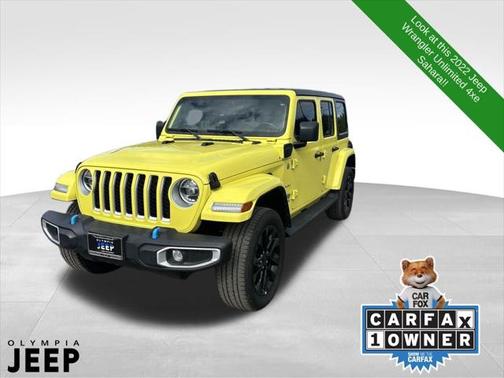 2022 Jeep Wrangler Unlimited 4xe Sahara