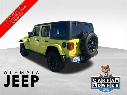 2022 Jeep Wrangler Unlimited 4xe Sahara