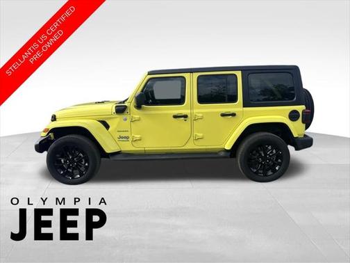 2022 Jeep Wrangler Unlimited 4xe Sahara
