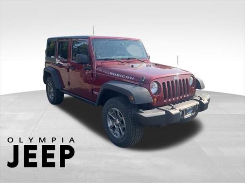 2013 Jeep Wrangler Unlimited Rubicon