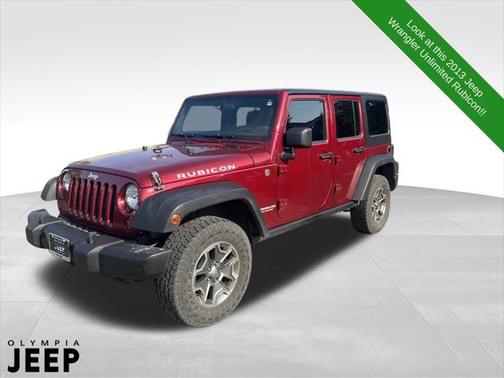 2013 Jeep Wrangler Unlimited Rubicon
