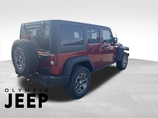 2013 Jeep Wrangler Unlimited Rubicon