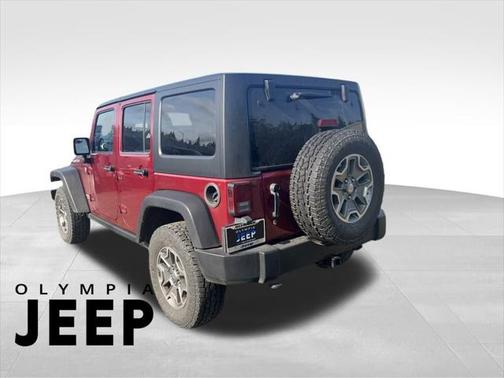 2013 Jeep Wrangler Unlimited Rubicon