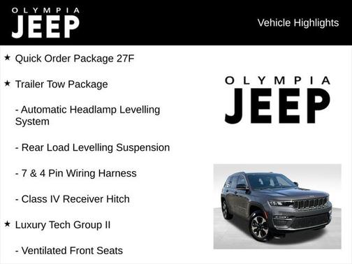 2025 Jeep Grand Cherokee 4xe